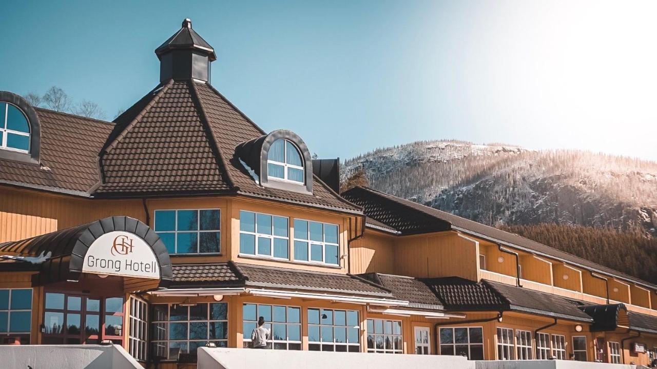 Grong Hotell Экстерьер фото