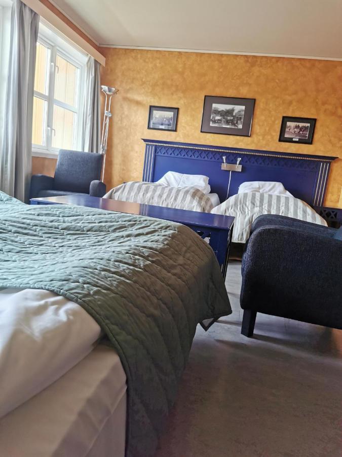 Grong Hotell Экстерьер фото