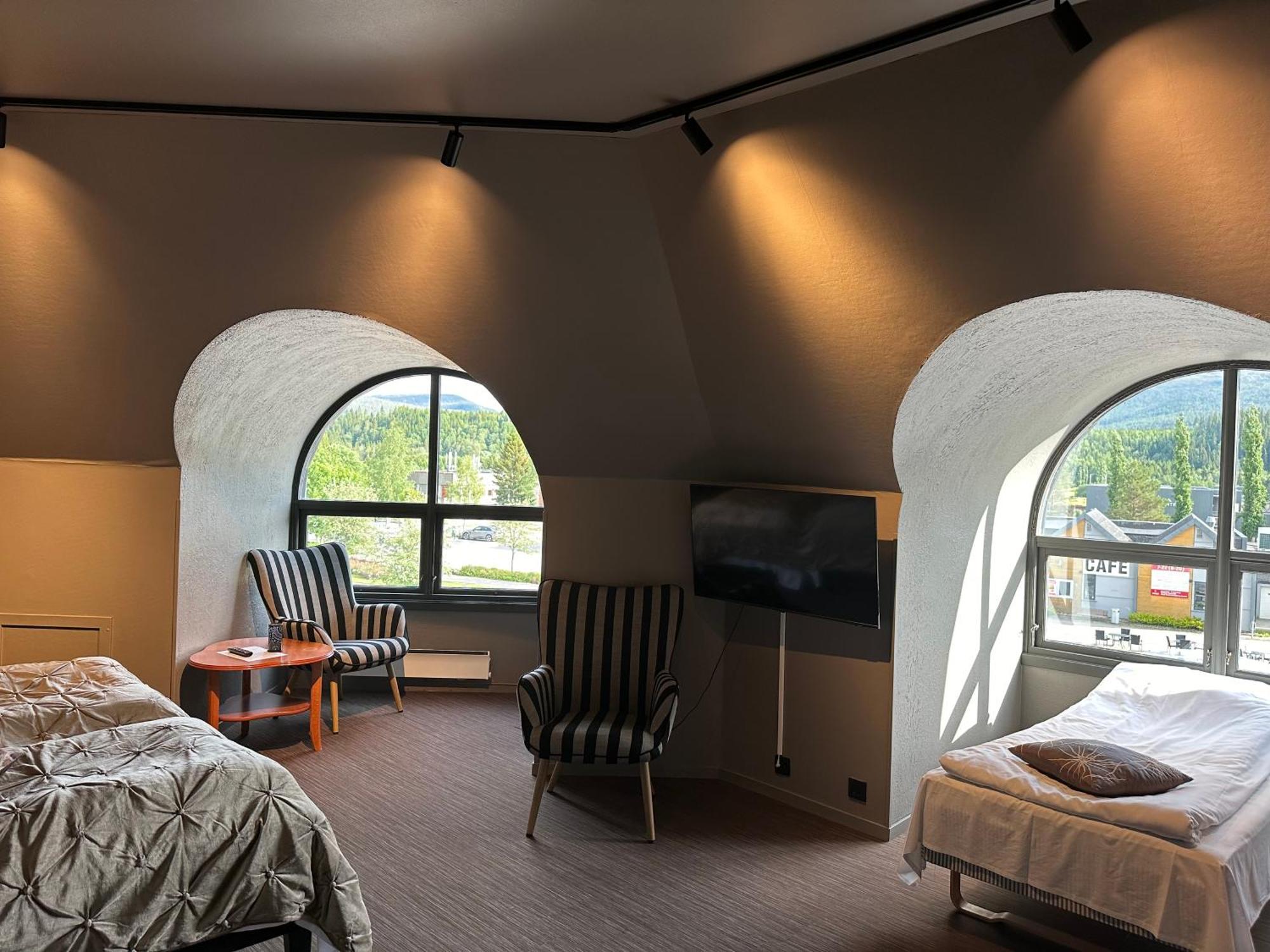 Grong Hotell Экстерьер фото