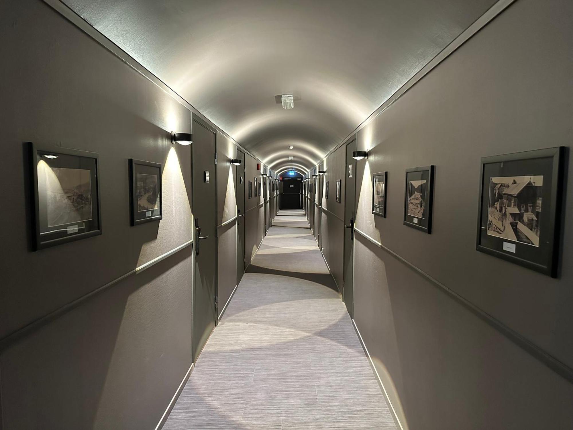 Grong Hotell Экстерьер фото